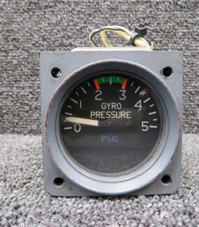 09007-0166 (Alt: C668515-0101) American Gyro Pressure Indicator Lighted