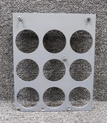 1-0136-01 (Alt: 7608024-1) Learjet Instrument Panel Overlay w Green Tag (Core)