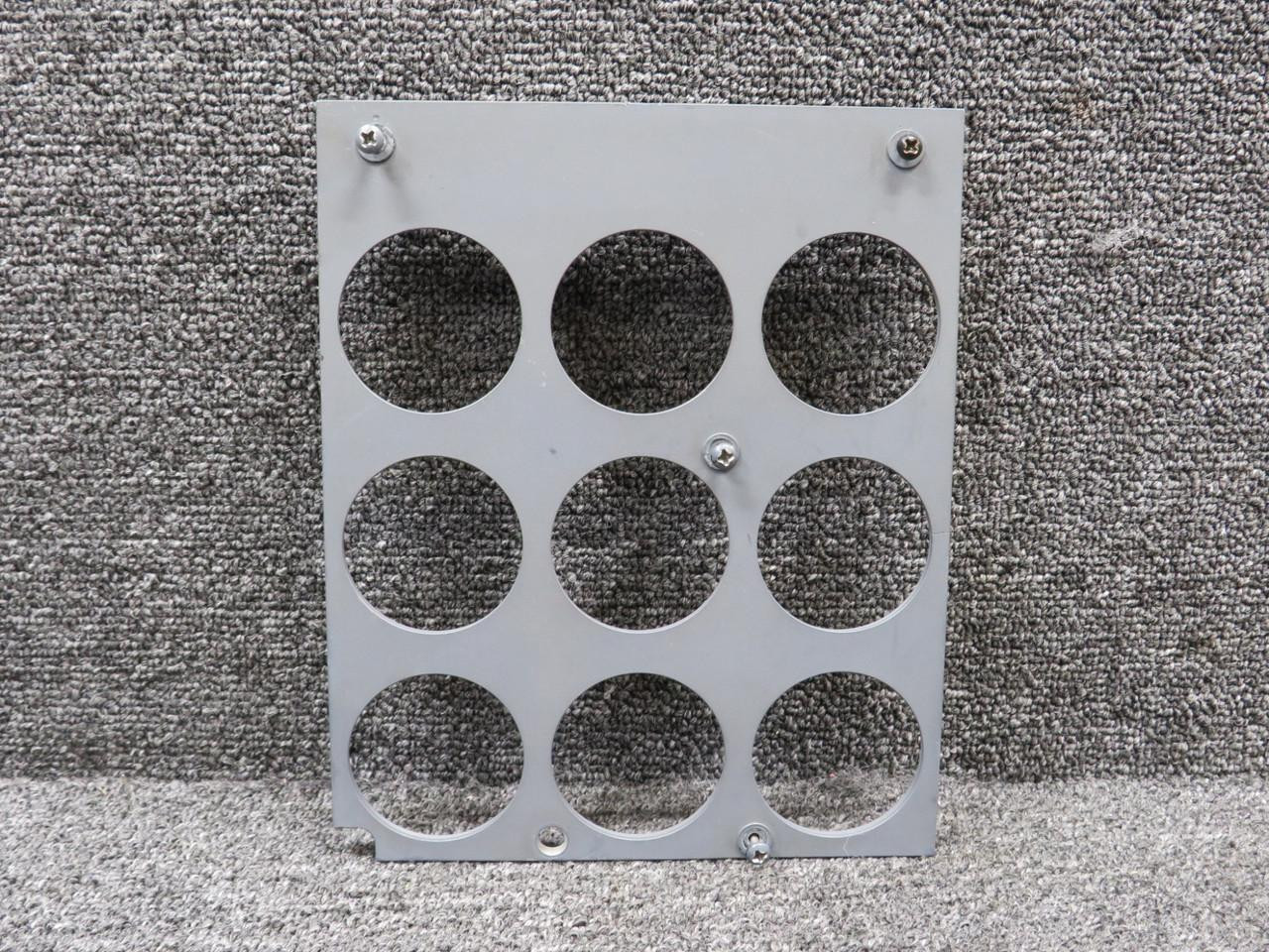 1-0136-01 (Alt: 7608024-1) Learjet Instrument Panel Overlay w Green Tag (Core) 1-0136-01 (Alt: 7608024-1) Learjet Instrument Panel Overlay w Green Tag (Core)