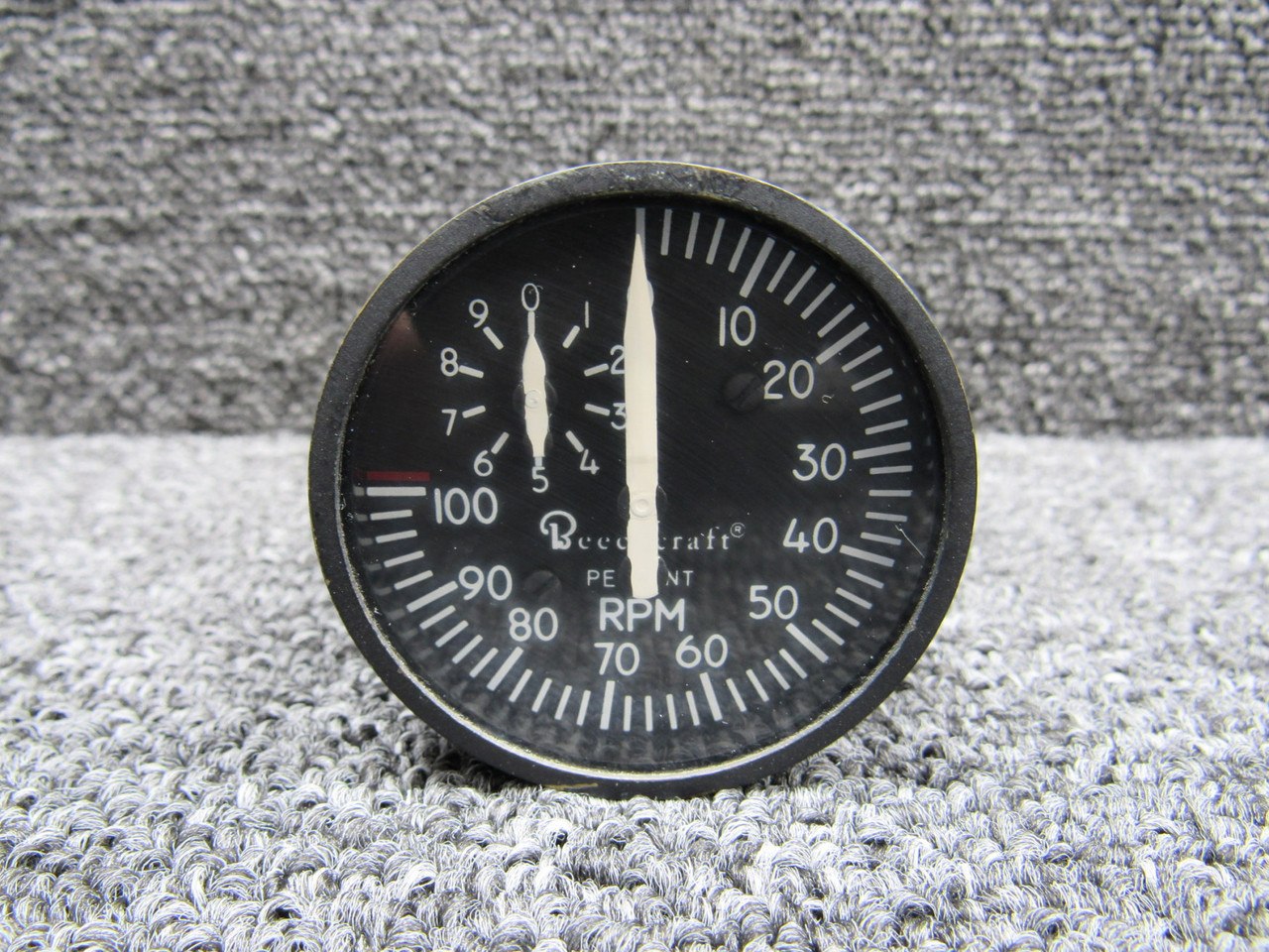 100-0034-10 (Alt: 50-380034-3) AID-RC Allen Percent Tachometer Indicator