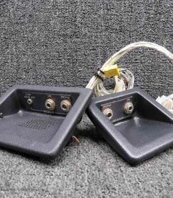100590-802, 100590-013 Piper PA34-220T Plate Assembly with Jacks Set of 2