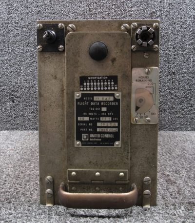 100640-1 United Control Flight Data Recorder Assembly (CORE)