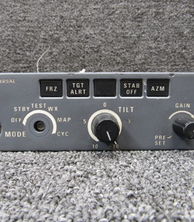 1008-03-1 Universal Avionics RP1008 Radar Control Panel