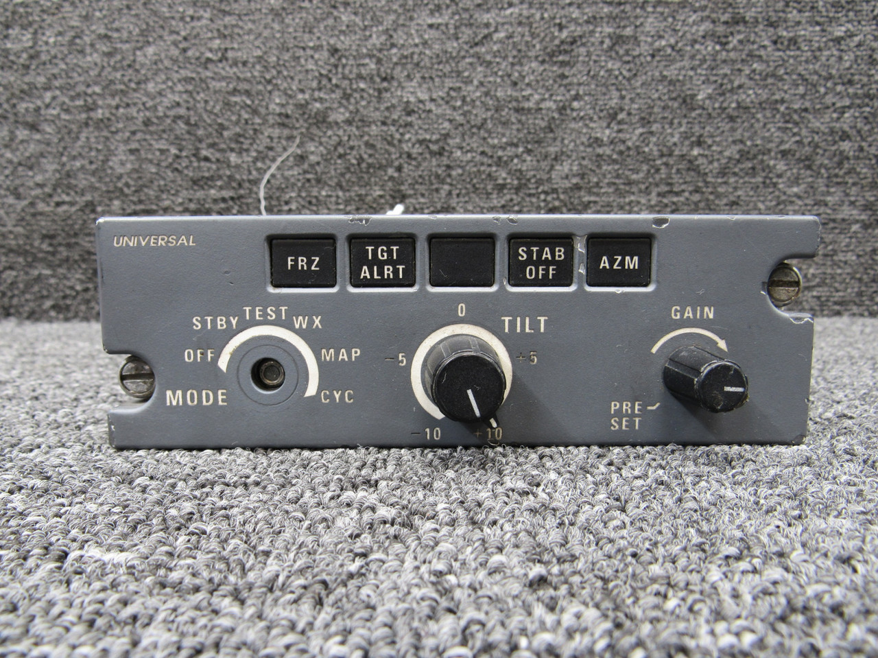 1008-03-1 Universal Avionics RP1008 Radar Control Panel