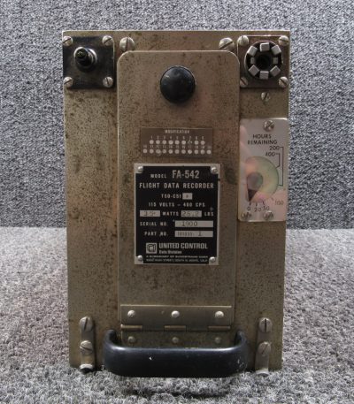 101035-1 United Control Flight Data Recorder Assembly with Mod 7 (CORE)