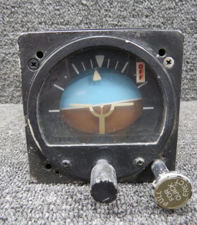 102-0054-03 RC Allen Instruments RCA26BK-12 Attitude Gyro Indicator (Volts: 28)