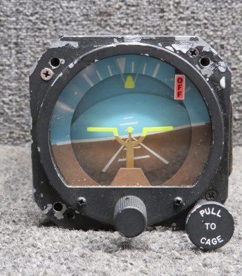 102-0057-02 RC Allen RCA26BK-6 Attitude Gyro Indicator (Volts: 28)