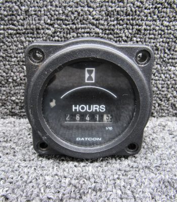 102149 Datcon 773-IB Hour Meter Indicator (Hours: 2641.5)