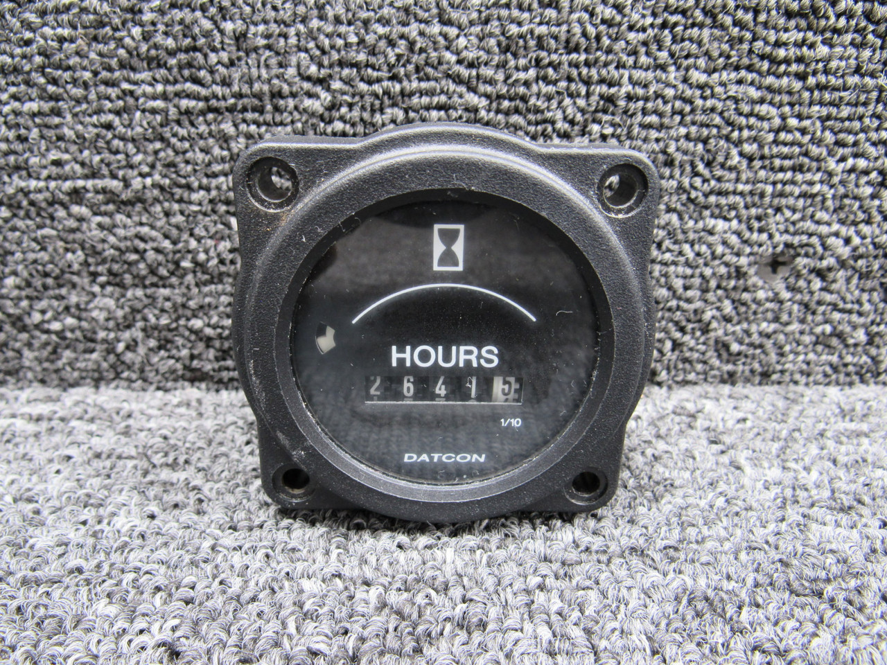 102149 Datcon 773-IB Hour Meter Indicator (Hours: 2641.5)