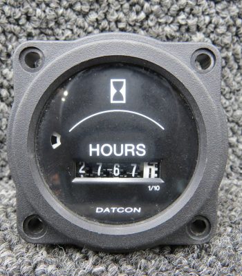 102150 Datcon Instruments 733IB Hour Meter Indicator (Hours: 2767.2)