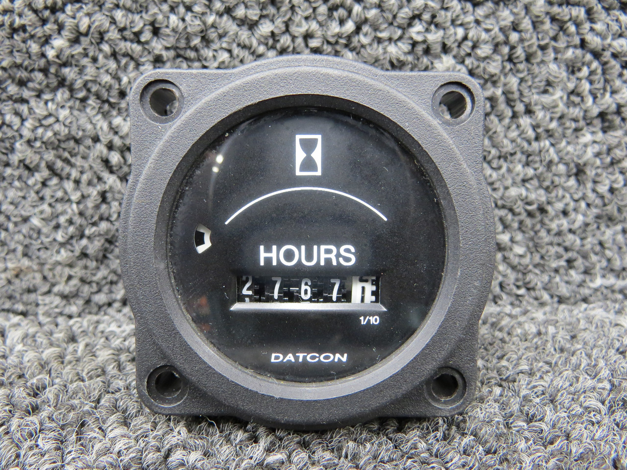 102150 Datcon Instruments 733IB Hour Meter Indicator (Hours: 2767.2)