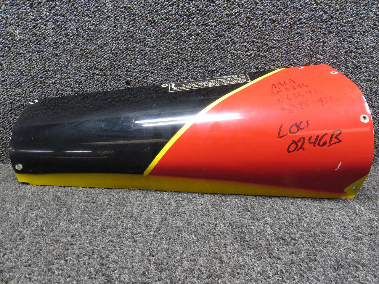 103012-1 Grumman AA-1A Cover LH