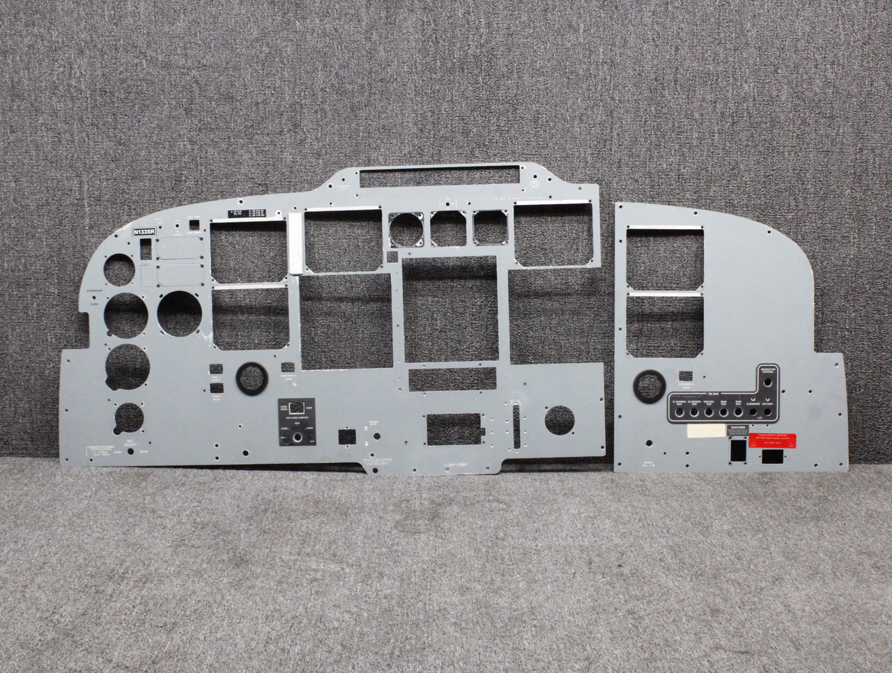 104553-003, 104553-005 Piper PA46-500TP Instrument Panel Assembly LH and RH