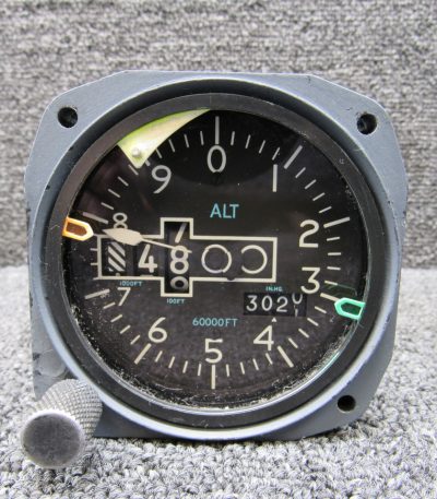 10460-11110 (Alt: C661072-0201) Aerosonic Altimeter
