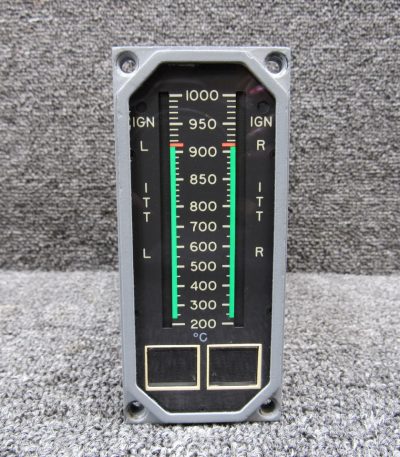 10465N01T00 (Alt: 9914095-20) US Gauge Interturbine Temperature Indicator