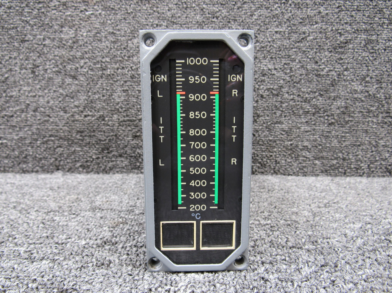 10465N01T00 (Alt: 9914095-20) US Gauge Interturbine Temperature Indicator