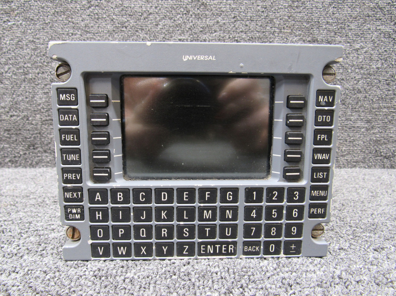 1117-11 Universal Avionics Control Display Unit