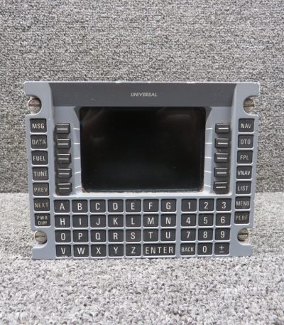 1117-2-116 Universal Avionics UNS1 4” FPCDU Control Display Unit with Mods
