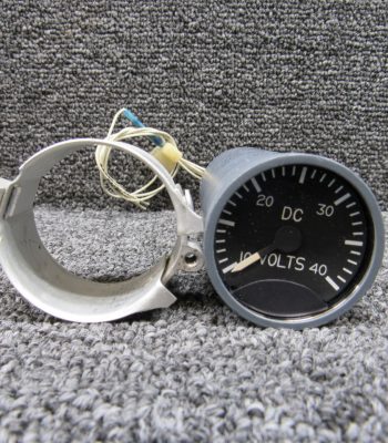 115-180 (Alt: 9914090-2) Kratos DC Voltmeter (Volts: 10-40)