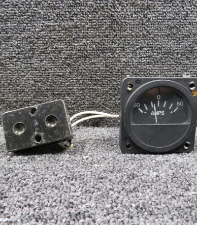 12-1200-2, 12-902-3 AID-RC Allen Ammeter Indicator Assembly with Shunt