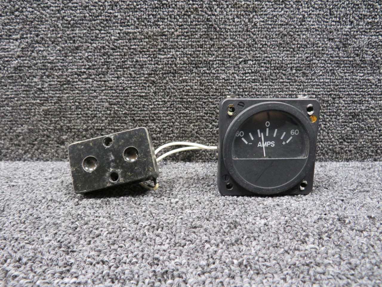 12-1200-2, 12-902-3 AID-RC Allen Ammeter Indicator Assembly with Shunt