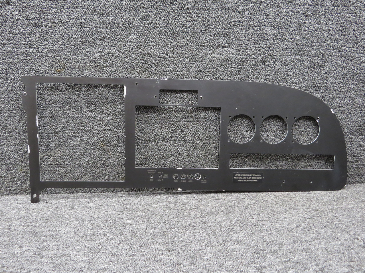 1213202-6 (Use: 1213202-6-279) Cessna 210 Upper Stationary Shock Panel