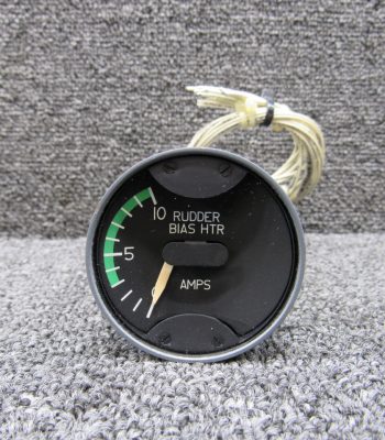 124-1094-4 (Alt: 9914090-6) Kratos Rudder Bias Heater Ammeter Indicator
