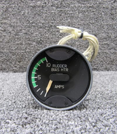 124-1094-4 (Alt: 9914090-6) Kratos Rudder Bias Heater Ammeter Indicator