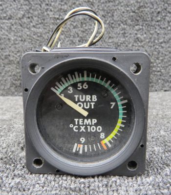 124-444-12 Kratos Turbine Outlet Temperature Indicator (Lighted)