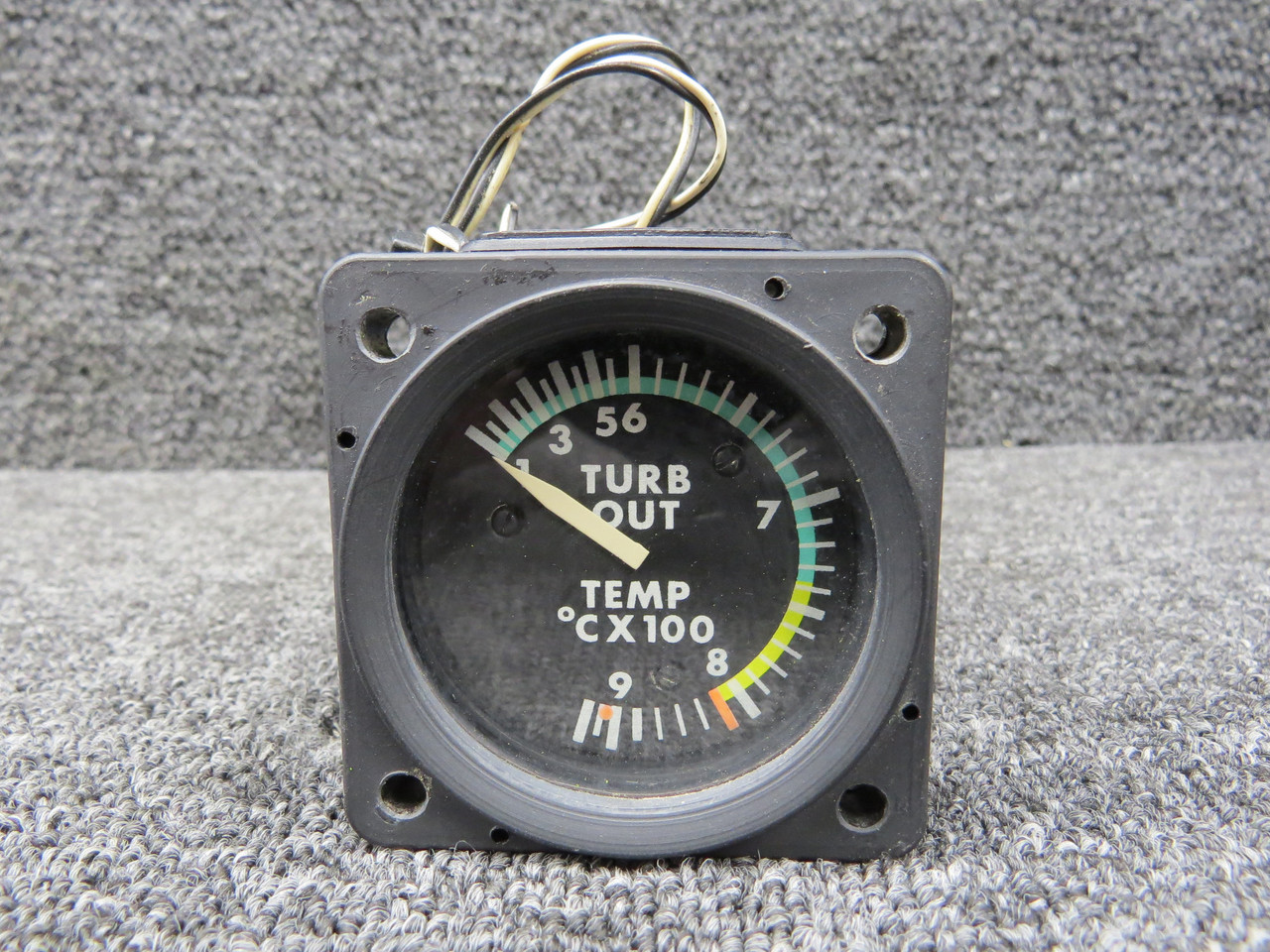 124-444-12 Kratos Turbine Outlet Temperature Indicator (Lighted)