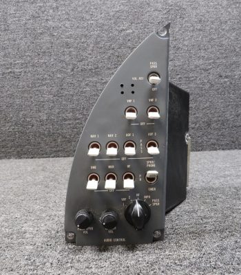 1250-1 (Alt: 6608213-1) Avtech Audio Control Panel w Mods & Green Tag 28V (Core)