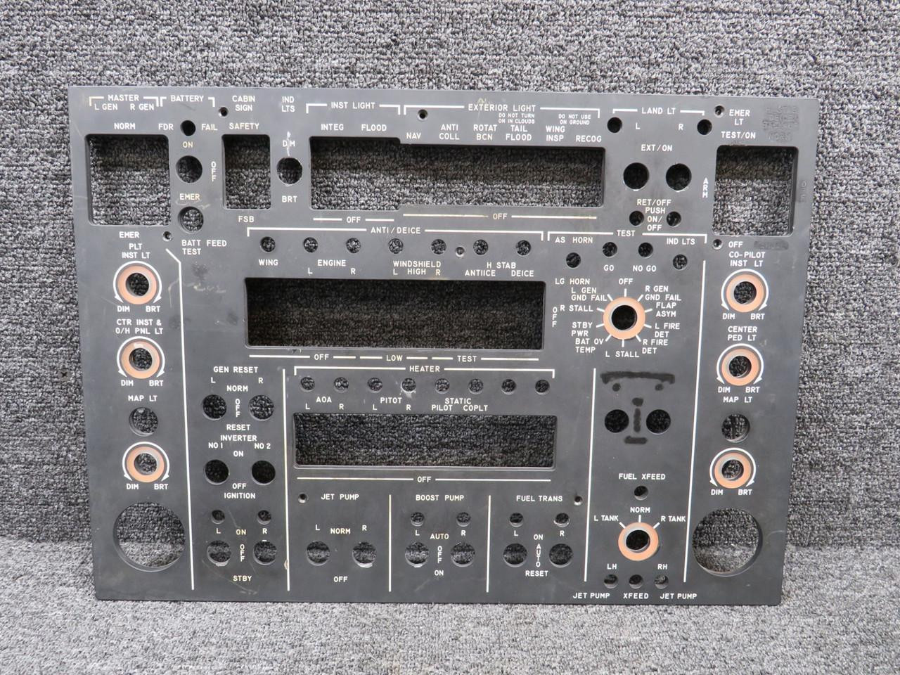 128-380005-7 EL Panel with Green Repairable Tag (Core)