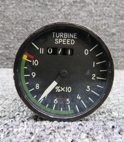 131348-1 Airesearch Turbine Speed Indicator with 8130-3