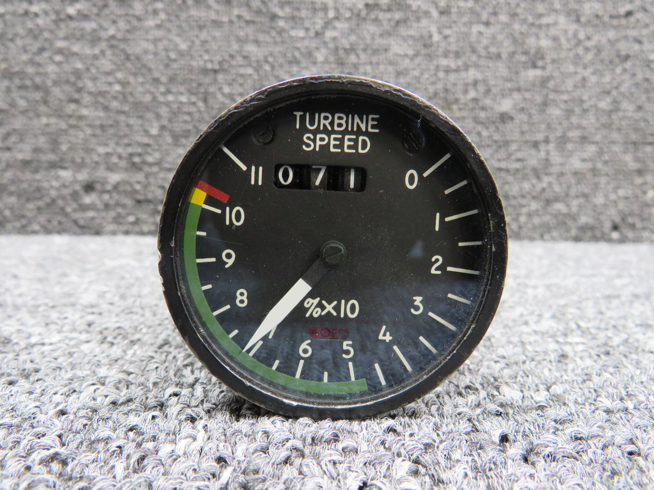 131348-1 Airesearch Turbine Speed Indicator with 8130-3