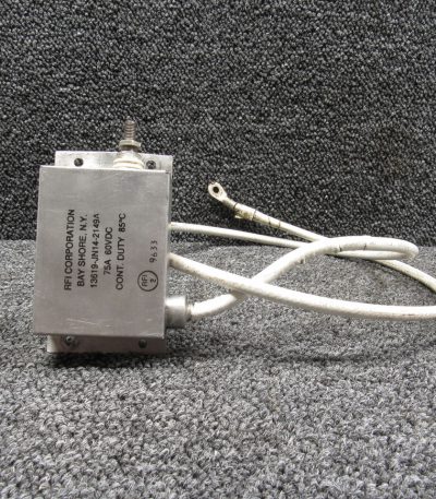 13619-JN14-2149A RFI Corp Radio Noise Filter (Volts: 60, Amps: 75)