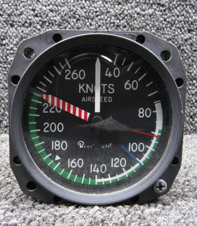 1404-07 (Alt: 100-384043-7) Aero-Mach Max Allow Airspeed