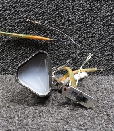 1470089-14 Cessna 172G Map Light Assembly with Switch