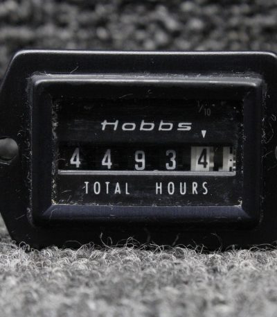 1500 Hobbs Hour Meter Indicator (Volts: 4-40)