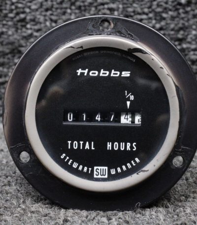 15001 Stewart Warner Hobbs Hour Meter Indicator (Volts: 4-40)