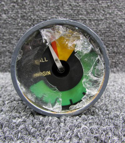 152LV603D (Alt: 6608418-5) Lewis Stall Warning Indicator with Green Tag (Core)