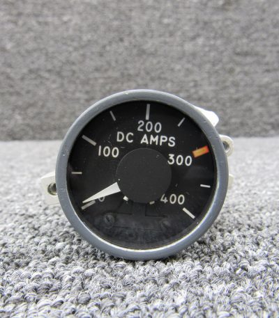 153LA30C (Alt: C662501-0104) Lewis DC Ammeter Indicator w Bracket and Connector