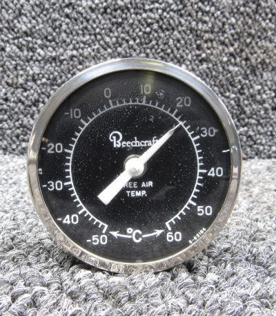1592-19 (Alt: 50-384077-1) Rochester Outside Air Temperature Indicator Unit