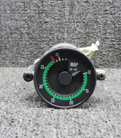 159253-3 Horizon Aerospace 7720-1 Absolute Pressure Manifold Indicator (Volts: 28)