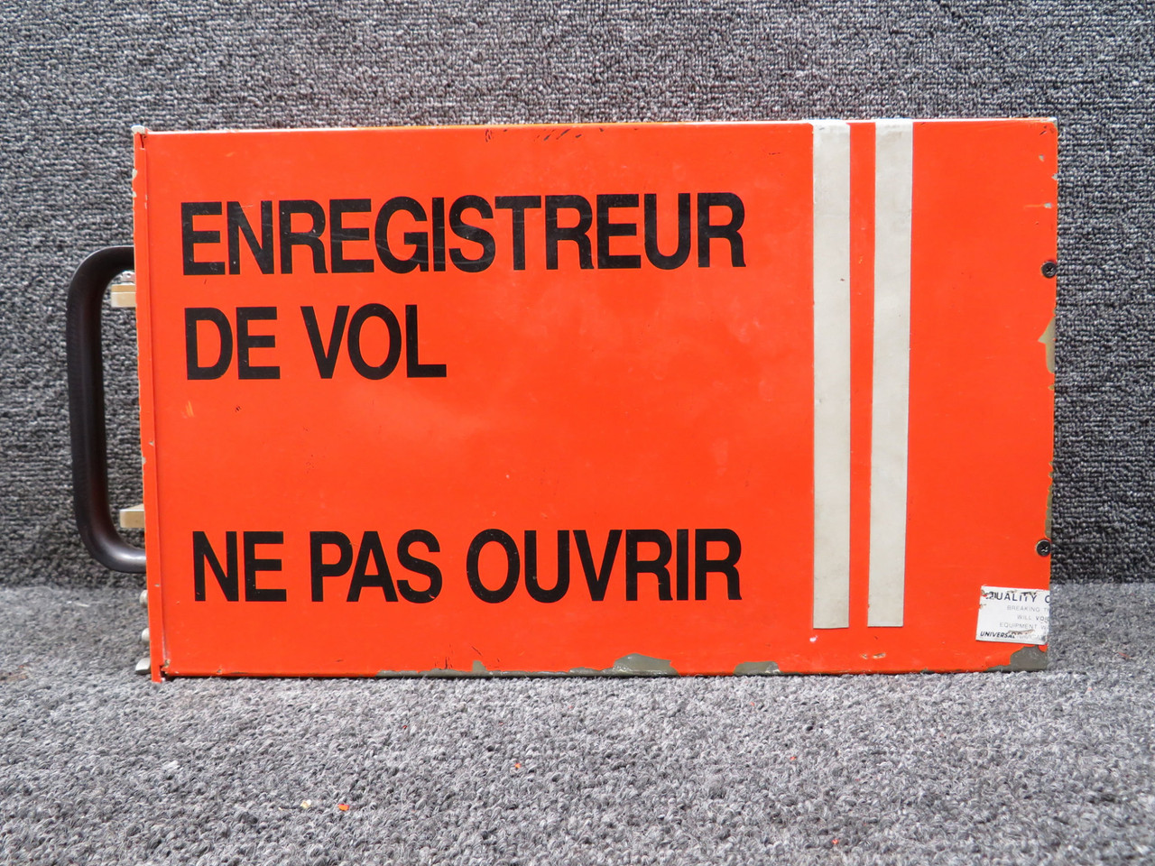 1600-01 Universal CVR-80 Cockpit Voice Recorder w Mods and Green Tag (Core)