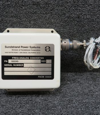 160240-600 Sundstrand Frequency-Analog Converter