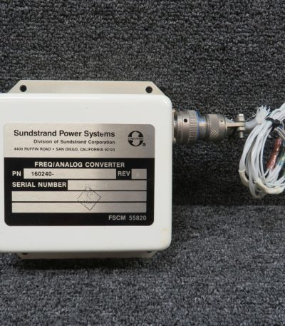 160240-600 Sundstrand Frequency-Analog Converter
