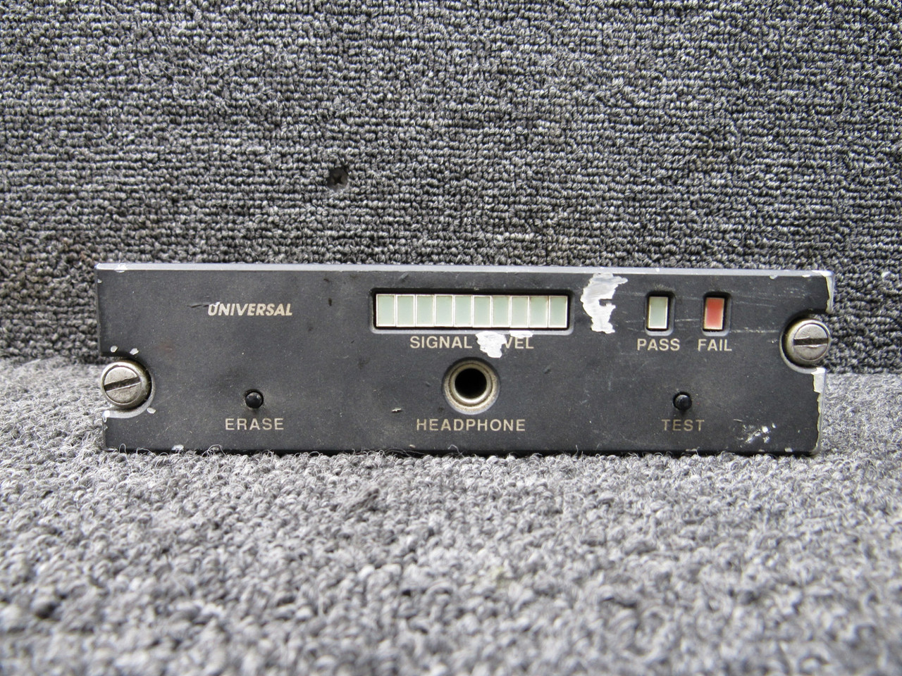 1610-02 Universal CVR Control Unit with Green Repairable Tag (Core)