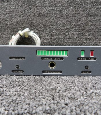 1614-01 Universal Avionics CVR Control Unit