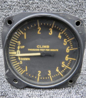 1644-6N-A1 Bendix R-88-I-751-11 Rate of Climb Indicator