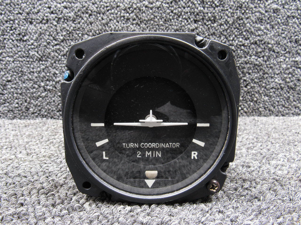 1680 Brittain Ind. TC100(24) Gyroscopic Rate of Turn Indicator (27.5V, .4A)